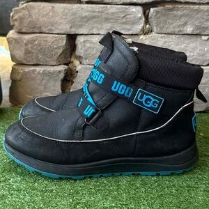 UGG Tabor Waterproof Black/Blue Womens Winter Boots